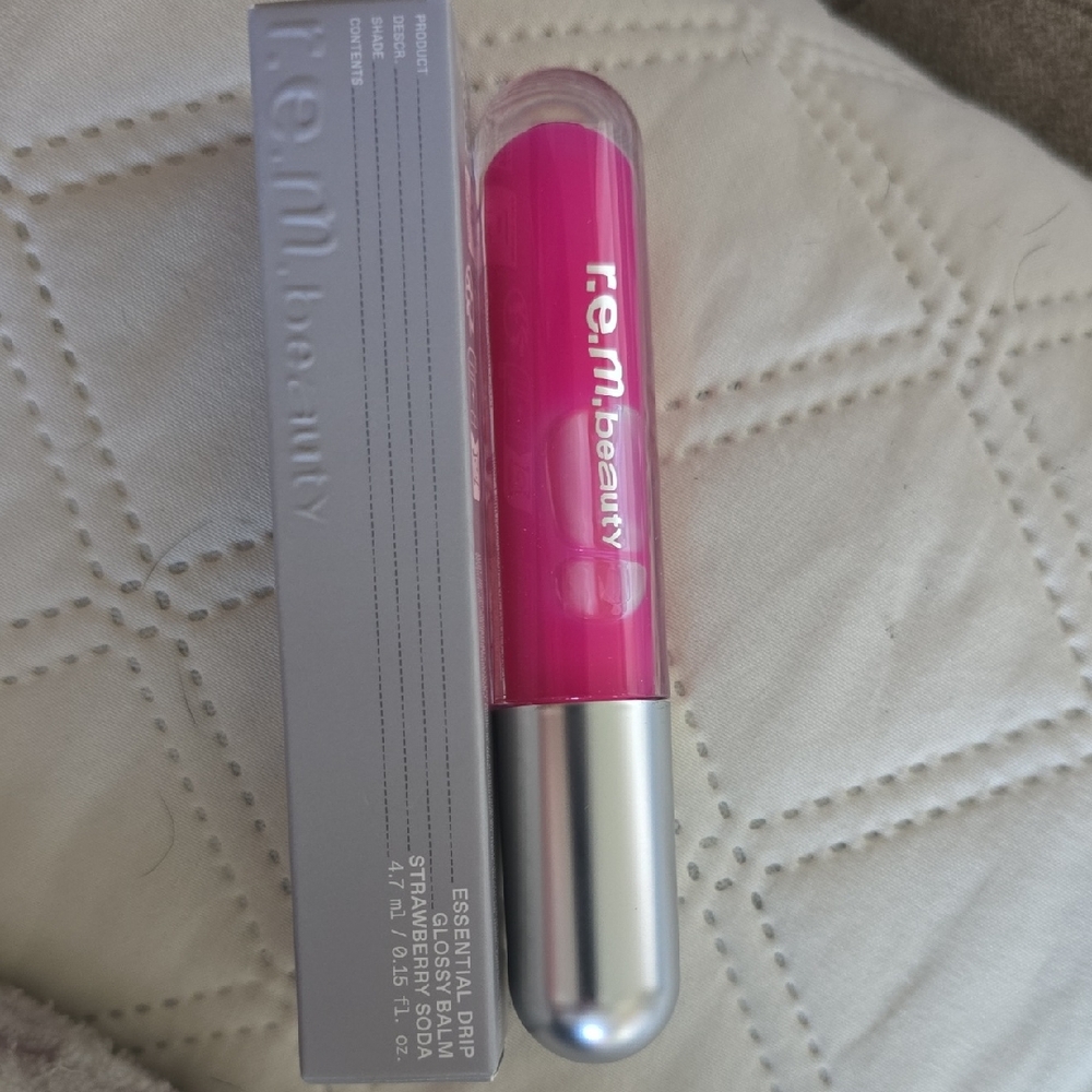 Pink Lip Gloss